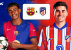 ATLÉTICO DE MADRID RECEBE FC BARCELONA COM VANTAGEM DE 2-0 NAS QUARTAS DE FINAL DA CHAMPIONS LEAGUE