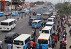 GPL CHUMBA A MOVIMENTAÇÃO DE CAMINHÕES EM ALGUMAS AVENIDAS DE LUANDA DURANTE A VISITA DO PAPA LEÃO XIV