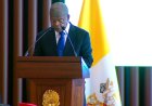 DURANTE VISITA DO PAPA A ANGOLA: PRESIDENTE DESTACA RELAÇÕES HISTÓRICAS COM VATICANO E APELA À PAZ MUNDIAL