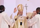 PAPA CONVIDA ANGOLANOS À ESPERANÇA, RECONCILIAÇÃO E FÉ DURANTE MISSA PONTIFICAL