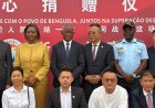 EMPRESAS CHINESAS REFORÇAM SOLIDARIEDADE EM BENGUELA COM DOAÇÃO DE 200 TONELADAS DE BENS