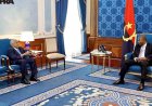 ANGOLA REFORÇA COMPROMISSO COM A MEMÓRIA HISTÓRICA DOS PALOP EM ENCONTRO NO PALÁCIO PRESIDENCIAL
