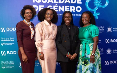 BODIVA ENCERRA MÊS DA MULHER COM APELO AO INVESTIMENTO FEMININO COMO MOTOR DO DESENVOLVIMENTO SUSTENTÁVEL