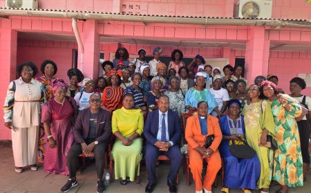 MULHERES TEÓLOGAS REFORÇAM LIDERANÇA NO CICA COM NOVA COORDENAÇÃO ELEITA EM LUANDA