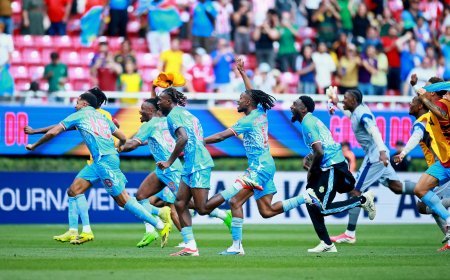 RDC REGRESSA AO MUNDIAL 52 ANOS DEPOIS COM VITÓRIA HISTÓRICA SOBRE A JAMAICA