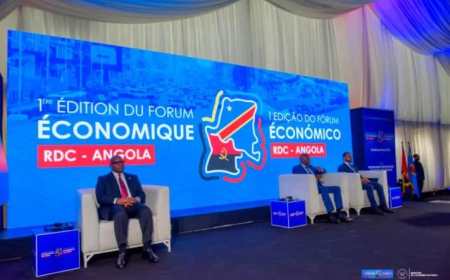 ANGOLA E RDC REALIZAM EM KINSHASA O 3.º FÓRUM ECONÓMICO BILATERAL