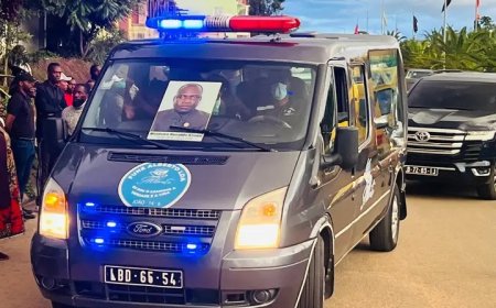 DEPUTADO MONTEIRO ELISEU LEVADO À ÚLTIMA MORADA SOB LÁGRIMAS