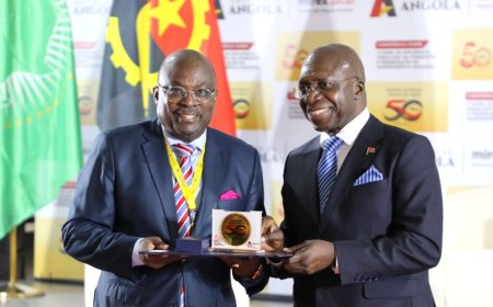 MIREX DISTINGUE QUADROS NACIONAIS PELO CONTRIBUTO À DIPLOMACIA ANGOLANA