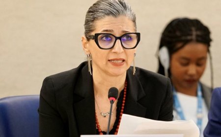 AMERICANOS PEDEM A GUTERRES QUE AFASTE FRANCESCA ALBANESE DO CARGO NA ONU