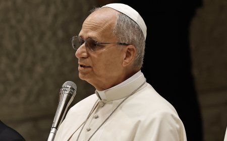 PAPA LEÃO XIV CLAMA POR CESSAR-FOGO EM GAZA APÓS ATAQUE À IGREJA CATÓLICA
