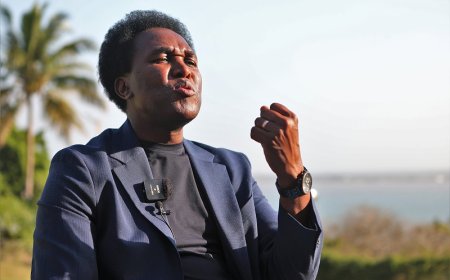 VENÂNCIO MONDLANE CONFIRMA PRESENÇA NA PGR DE MOÇAMBIQUE
