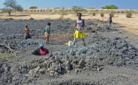 CONSTRUÇÃO DE BARRAGEM APOIA AGRICULTORES E PROMOVE RESILIÊNCIA EM ANGOLA