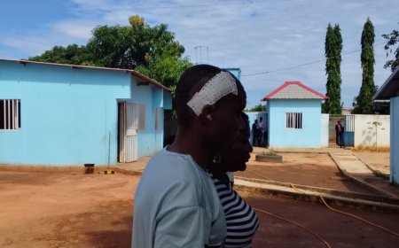 ESPANCADO ATÉ À BEIRA DA MORTE: VIGILANTE LUTA PELA VIDA APÓS ASSALTO BRUTAL EM LUANDA