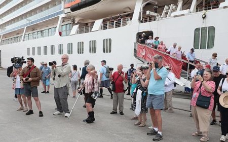 LUANDA RECEBE O MUNDO DE BRAÇOS ABERTOS: CHEGADA DE CRUZEIROS REACENDE ESPERANÇA NO TURISMO NACIONAL