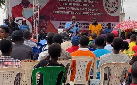 DE RIVAIS A IRMÃOS: PROJECTO “STOP RIXA” TRANSFORMA VIDAS E SEMEIA PAZ EM CACUACO