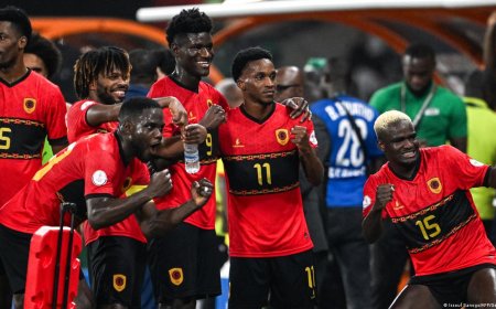 ANGOLA NO POTE 2: ENTRE DESAFIOS E ESPERANÇA RUMO AO CAN 2027