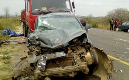 TRÁGICO ACIDENTE NA EN110 PROVOCA TRÊS MORTES E DOIS FERIDOS NO ICOLO E BENGO