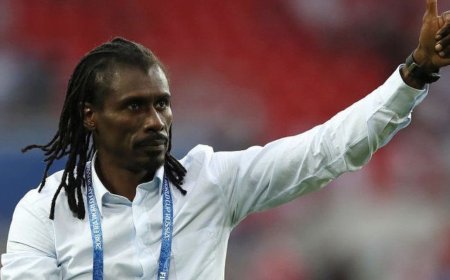 LONGE DO QUE NOTICIAMOS:  ALIOU CISSÉ É O NOVO SELECIONADOR DOS PALANCAS NEGRAS