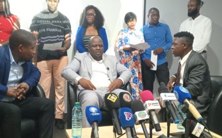 MOVIMENTO SOCIAL PARA A MUDANÇA EMPOSSA DIRECÇÃO E REFORÇA APOSTA NA JUVENTUDE PARA TRANSFORMAÇÃO DE ANGOLA