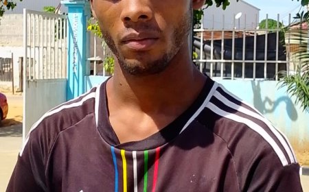 SIC APRESENTA JOVEM QUE MATOU A NAMORADA NOS MULENVOS APÓS DESENTENDIMENTO