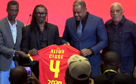 ALIOU CISSÉ ASSUME PALANCAS NEGRAS COM META NO MUNDIAL 2030 E PRESSÃO POR RESULTADOS IMEDIATOS