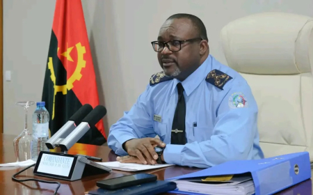 POLÍCIA NACIONAL REFORÇA FISCALIZAÇÃO RODOVIÁRIA PARA TRAVAR SINISTRALIDADE NO PAÍS