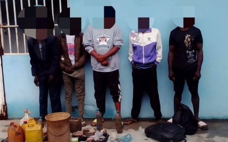 CINCO DETIDOS NO HUAMBO POR EXPLORAÇÃO ILEGAL DE MINERAIS ESTRATÉGICOS