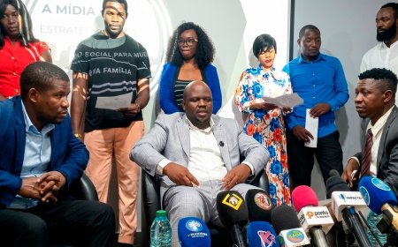 MOVIMENTO SOCIAL PARA A MUDANÇA EMPOSSA DIRECÇÃO E REFORÇA APOSTA NA JUVENTUDE PARA TRANSFORMAÇÃO DE ANGOLA