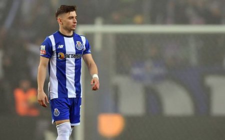 DO PORTO PARA A JUVENTUS: FRANCISCO CONCEIÇÃO A UM PASSO DE TURIM