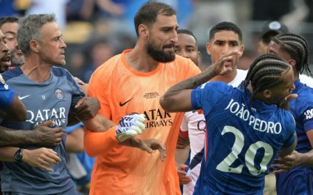 PSG INCONSOLÁVEL APÓS GOLEADA NA FINAL DO MUNDIAL DE CLUBES