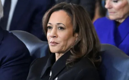 KAMALA HARRIS ‘‘PENSA’’ EM DISPUTAR PRESIDÊNCIA EM 2028