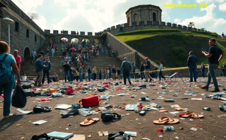 HAITI: MAIS DE 20 MORTOS EM DEBANDADA NA FORTALEZA CITADELLE LAFERRIÈRE DA UNESCO