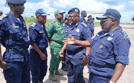 OPERAÇÃO SANTIDADE” MOBILIZA FORÇAS DE SEGURANÇA NA LUNDA-SUL PARA VISITA DO PAPA LEÃO XIV