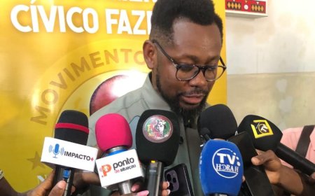 MCK DESAFIA JUVENTUDE A LIDERAR A MUDANÇA E CRITICA DEPENDÊNCIA DE ESTRANGEIROS