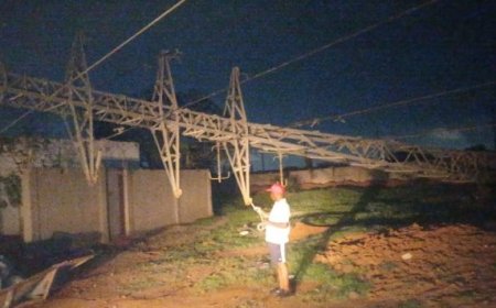 QUEDA DE TORRES DE ALTA TENSÃO DEIXAM VÁRIAS ZONAS DE LUANDA E ICOLO E BENGO SEM ENERGIA
