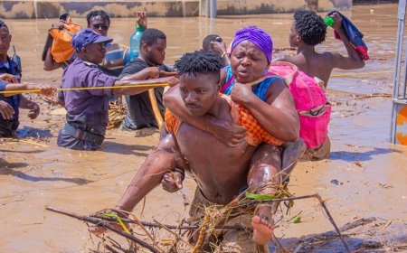 CHUVAS EM BENGUELA PROVOCAM 8 MORTOS E 7 DESAPARECIDOS APÓS TRANSBORDO DO RIO CAVACO