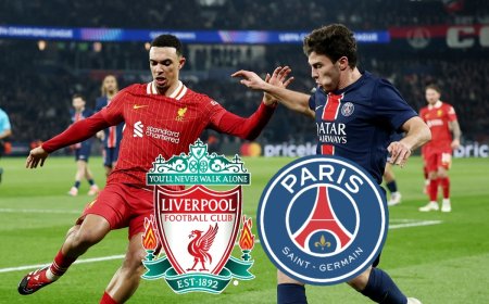 LIVERPOOL E PSG MEDEM FORÇAS EM ANFIELD COM VANTAGEM FRANCESA NA ELIMINATÓRIA