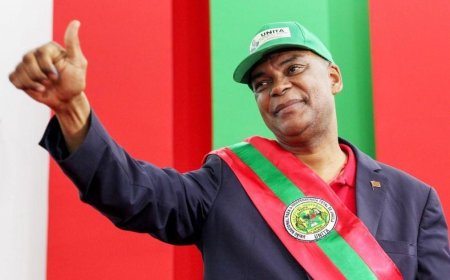    ADALBERTO COSTA JÚNIOR VISITA ZONAS AFECTADAS PELAS INUNDAÇÕES NO RIO CAVACO EM BENGUELA