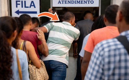 A ESPERTEZA QUE FURA FILAS