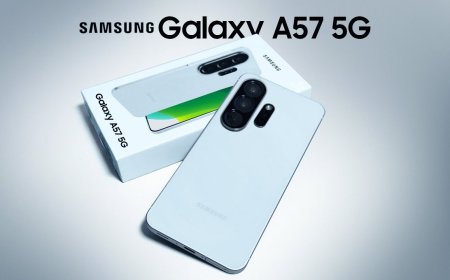 SAMSUNG LANÇA GALAXY A57 E A37 COM FOCO EM INTELIGÊNCIA ARTIFICIAL