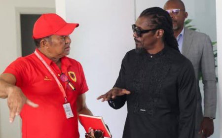 ALIOU CISSÉ ABRE CONCORRÊNCIA NOS PALANCAS NEGRAS E APOSTA NO MÉRITO PARA RENOVAR A SELECÇÃO