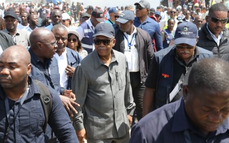 JOÃO LOURENÇO SOBREVOA BENGUELA INUNDADA E REFORÇA RESPOSTA EMERGENCIAL APÓS TRAGÉDIA NO RIO CAVACO