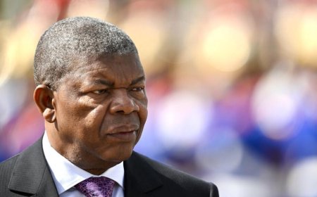 JOÃO LOURENÇO DESLOCA-SE A BRAZZAVILLE PARA INVESTIDURA DE DENIS SASSOU NGUESSO