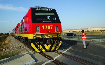 SUSPENSÃO DAS LIGAÇÕES FERROVIÁRIAS ENTRE LOBITO, BENGUELA E HUAMBO AGRAVA CONSTRANGIMENTOS APÓS TRANSBORDO DO RIO CAVACO