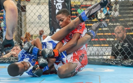 ANGOLA IMPÕE-SE NO AFRICANO DE MMA COM ARRANQUE AVASSALADOR E AFIRMA NOVA GERAÇÃO DO DESPORTO