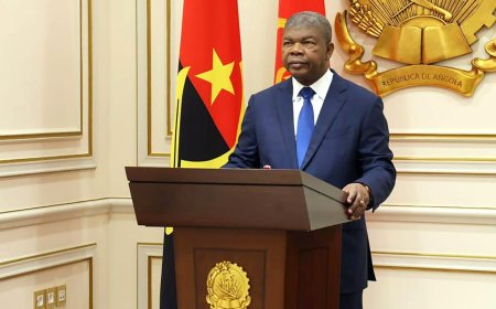 JOÃO LOURENÇO ORIENTA ÚLTIMA REUNIÃO ESTRATÉGICA ANTES DA CHEGADA DO PAPA LEÃO XIV A ANGOLA