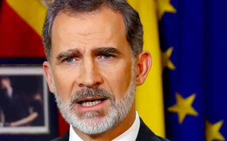 TRAGÉDIA EM ANGOLA LEVA REI DE ESPANHA A MANIFESTAR CONDOLÊNCIAS OFICIAIS