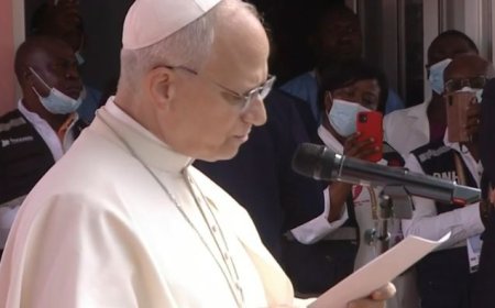 VISITA DE LEÃO XIV PROJECTA ANGOLA NO MUNDO E MOBILIZA IMPRENSA INTERNACIONAL