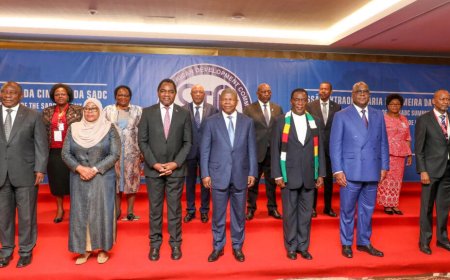 SADC REÚNE-SE EM LUANDA PARA REFORÇAR PLANO DE CRESCIMENTO E INTEGRAÇÃO REGIONAL