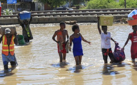 INUNDAÇÕES DO RIO CAVACO DEIXAM RASTO DE DESTRUIÇÃO EM BENGUELA E LEVANTAM CRÍTICAS À GESTÃO DAS INFRA-ESTRUTURAS